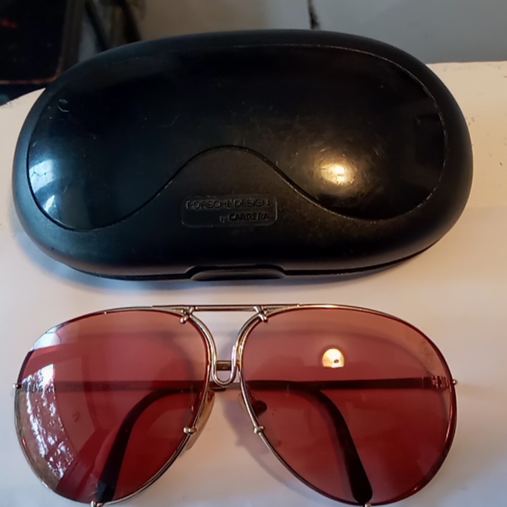 Porsche Carrera porsche design  made in austria sunglasses vintage 80s? 90s?